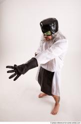 LUKAS STANDING POSE WITH KNIFE